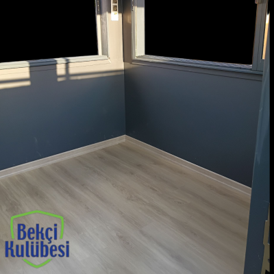 bekçi kulübesi yer döşemesi