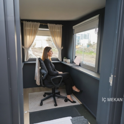 Stor perde güneşlikler