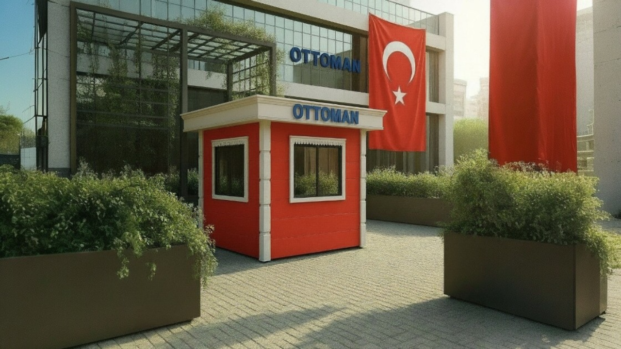 Bekçi Kulübesi