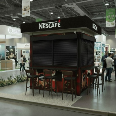 Kiosk Büfe