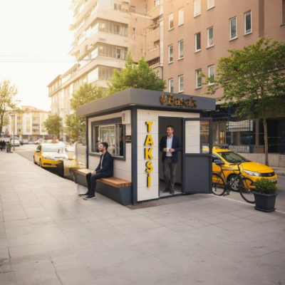 Taksi durağı 250*400