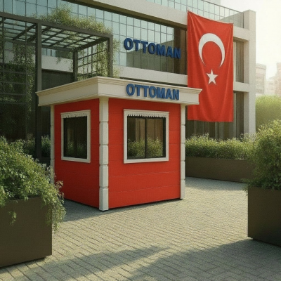 Bekçi Kulübesi 250*250