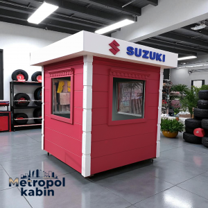 Güvenlik kulübesi 200*200