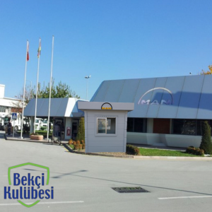 Güvenlik kulübesi 200*200