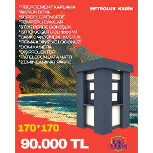 Metrolux Kabin170*170