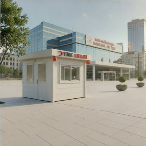 Bekçi Kulübesi 300*300
